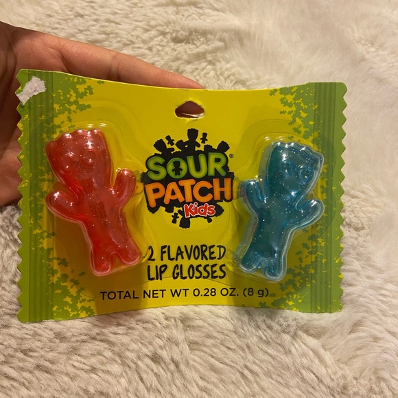 - New sour patch kids flavored lipgloss - Picture 1 of 2